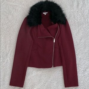 Candie’s Fluffy Fashion Jacket